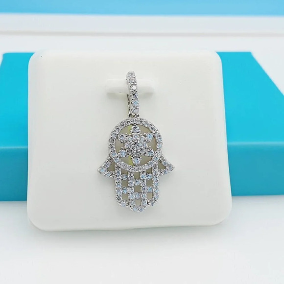 "925 Sterling Silver CZ Beautiful Pendant for Women, 1USPAR4075 - Picture 7 of 10